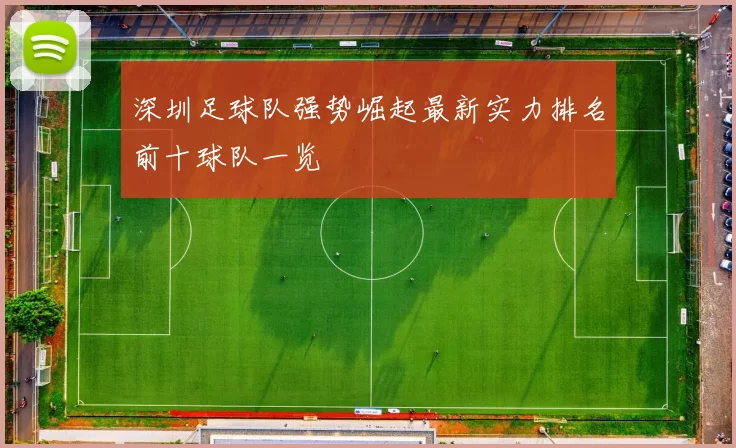 深圳足球队强势崛起最新实力排名前十球队一览