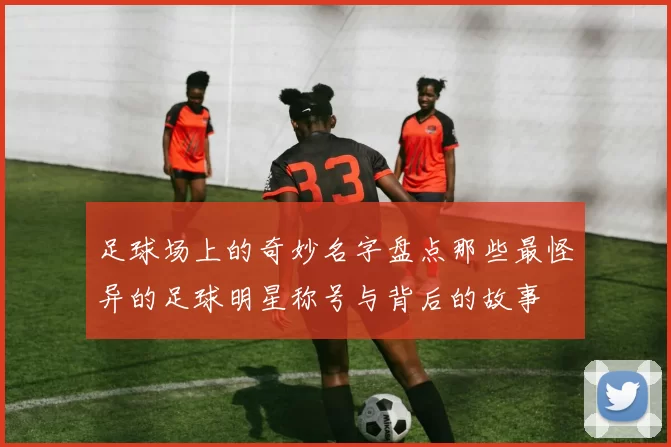 足球场上的奇妙名字盘点那些最怪异的足球明星称号与背后的故事