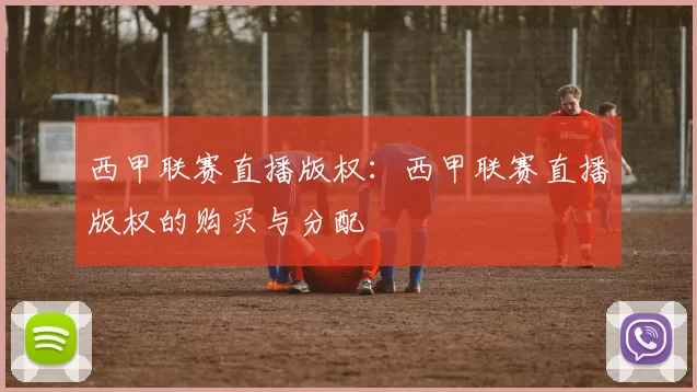 西甲联赛直播版权：西甲联赛直播版权的购买与分配