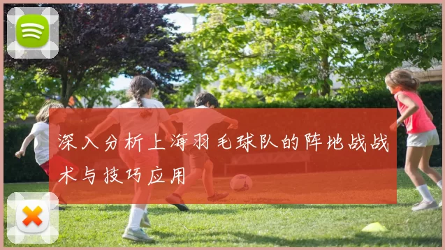 深入分析上海羽毛球队的阵地战战术与技巧应用