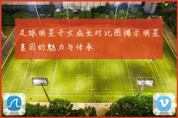 足球明星子女成长对比图揭示明星基因的魅力与传承