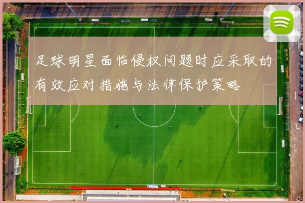 足球明星面临侵权问题时应采取的有效应对措施与法律保护策略