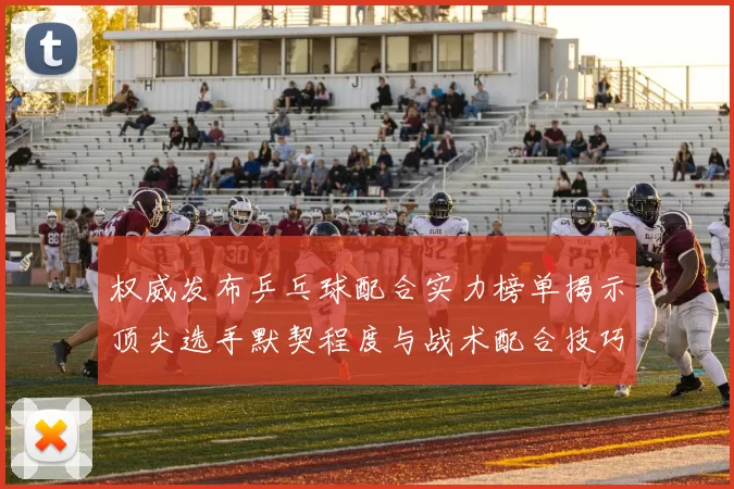 权威发布乒乓球配合实力榜单揭示顶尖选手默契程度与战术配合技巧