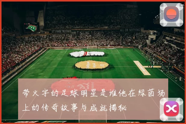 带火字的足球明星是谁他在绿茵场上的传奇故事与成就揭秘