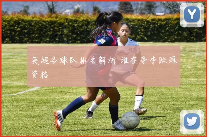 英超各球队排名解析 谁在争夺欧冠资格