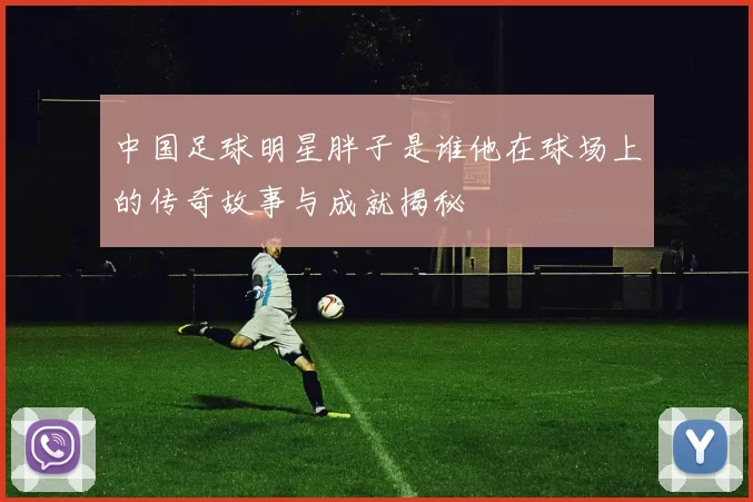 中国足球明星胖子是谁他在球场上的传奇故事与成就揭秘