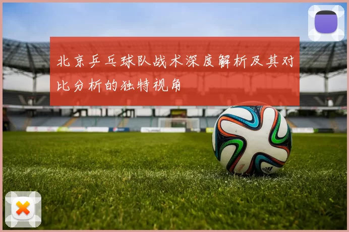 北京乒乓球队战术深度解析及其对比分析的独特视角
