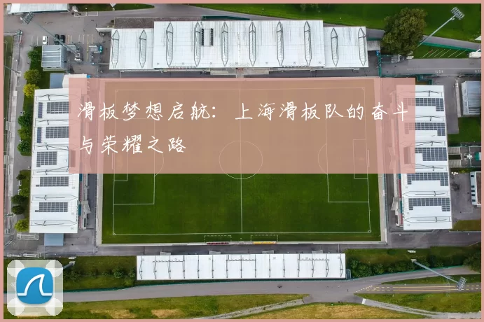 滑板梦想启航：上海滑板队的奋斗与荣耀之路