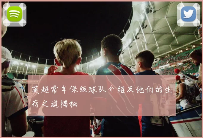 英超常年保级球队介绍及他们的生存之道揭秘