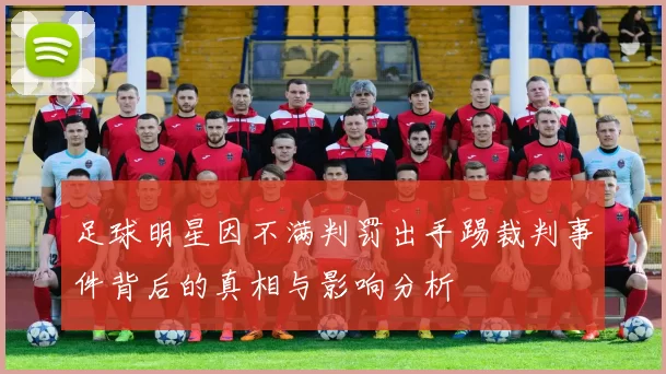 足球明星因不满判罚出手踢裁判事件背后的真相与影响分析