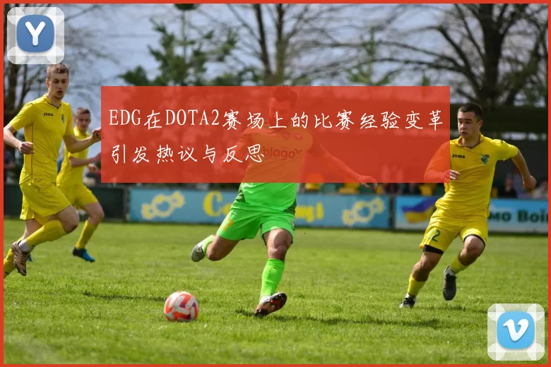 EDG在DOTA2赛场上的比赛经验变革引发热议与反思