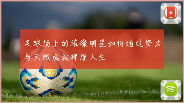 足球场上的璀璨明星如何通过努力与天赋成就辉煌人生