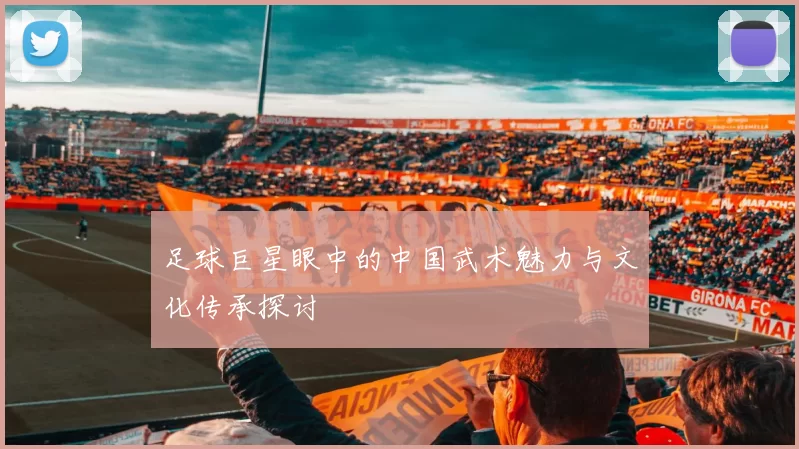 足球巨星眼中的中国武术魅力与文化传承探讨